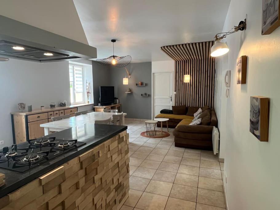 Appartement 5 Personnes Avec Espace Plein Air Saint-Maurice-sur-Moselle Exterior foto